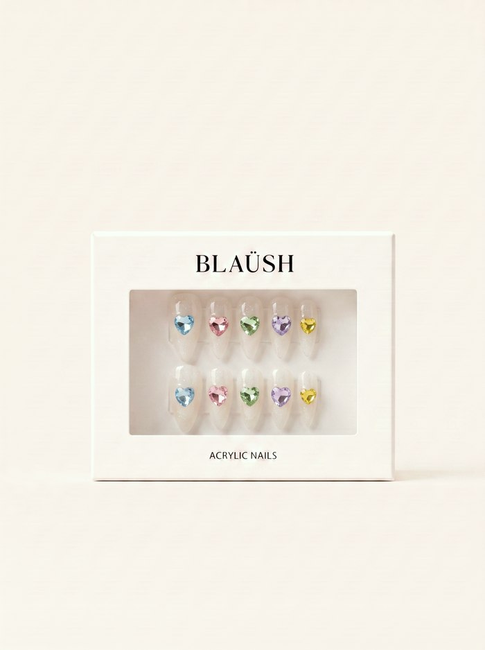 Coeurs Pastel