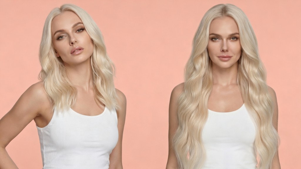 Virgin clip-ins texture