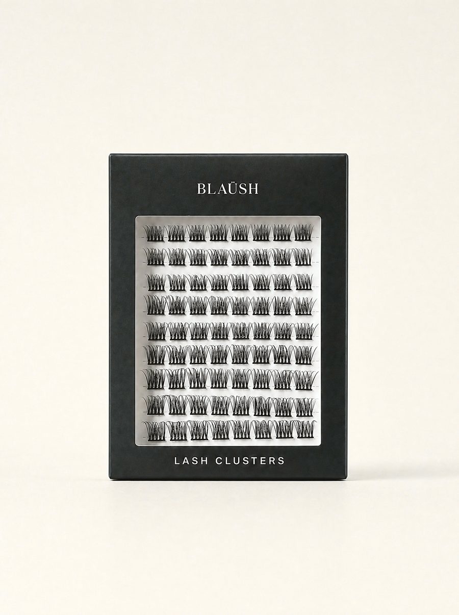 BLAÜSH Brume — Lash Clusters pack