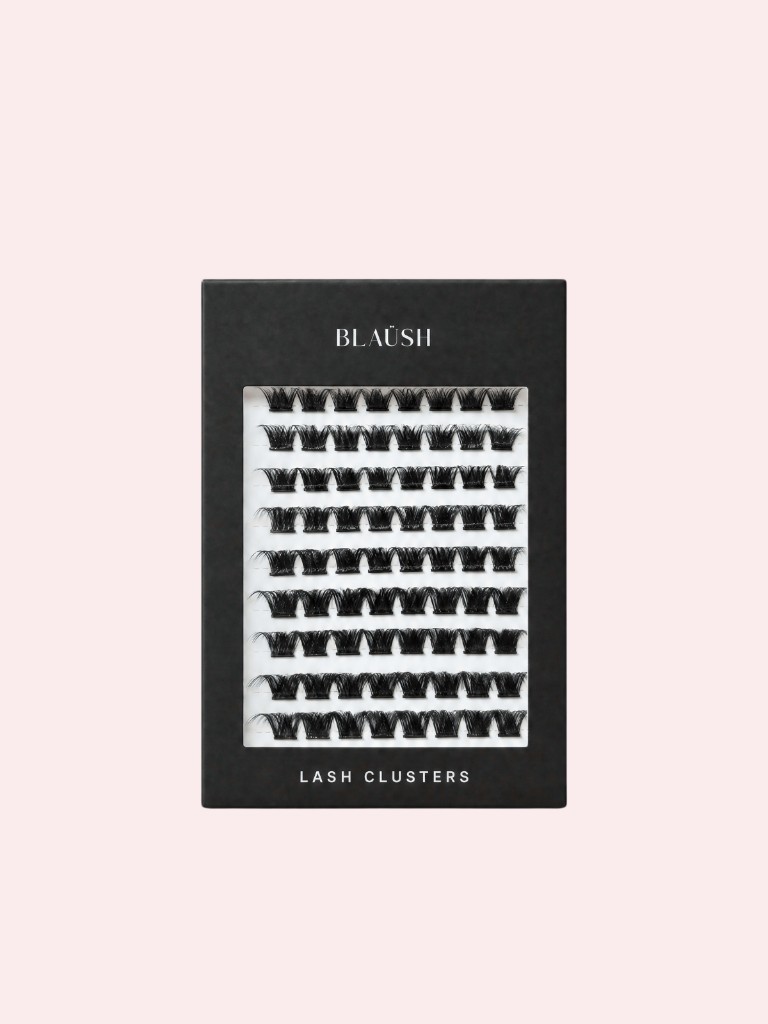 BLAÜSH Brume — Lash Clusters pack