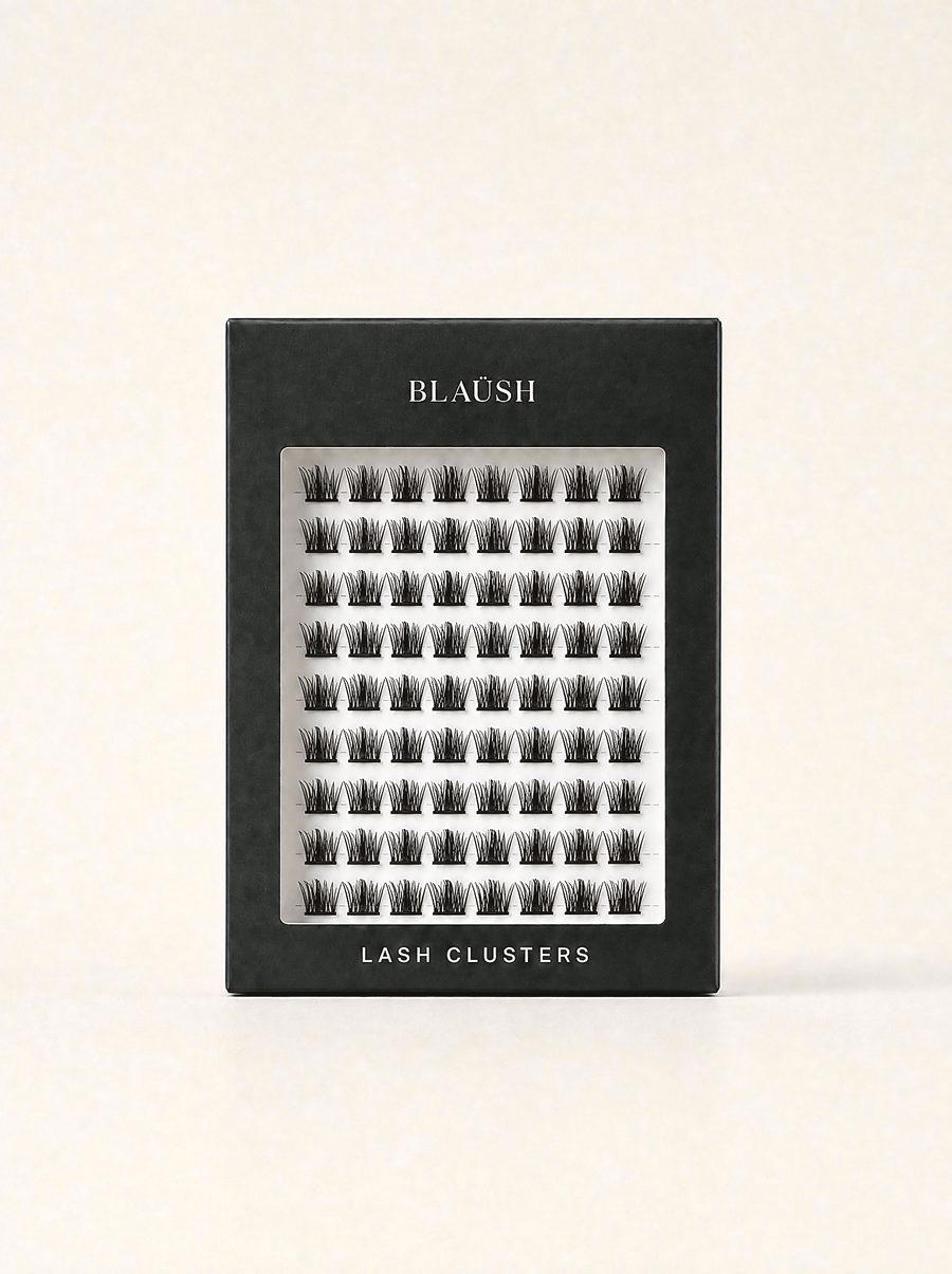 BLAÜSH Lumière — Lash Clusters pack