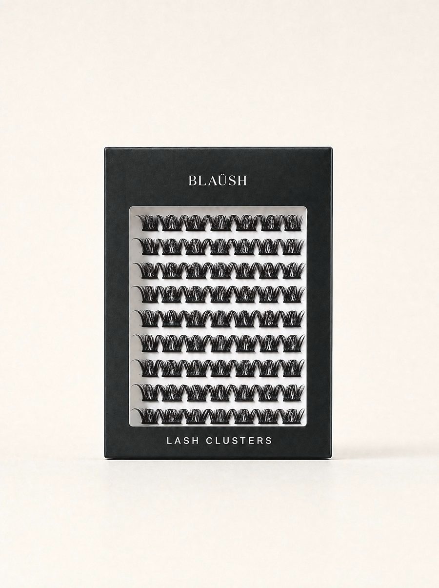 BLAÜSH Soirée — Lash Clusters pack