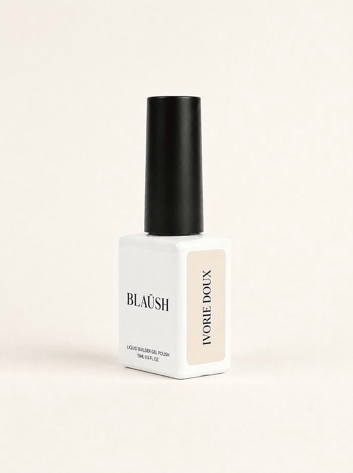 BLAÜSH Ivoire Doux — Builder Gel bottle
