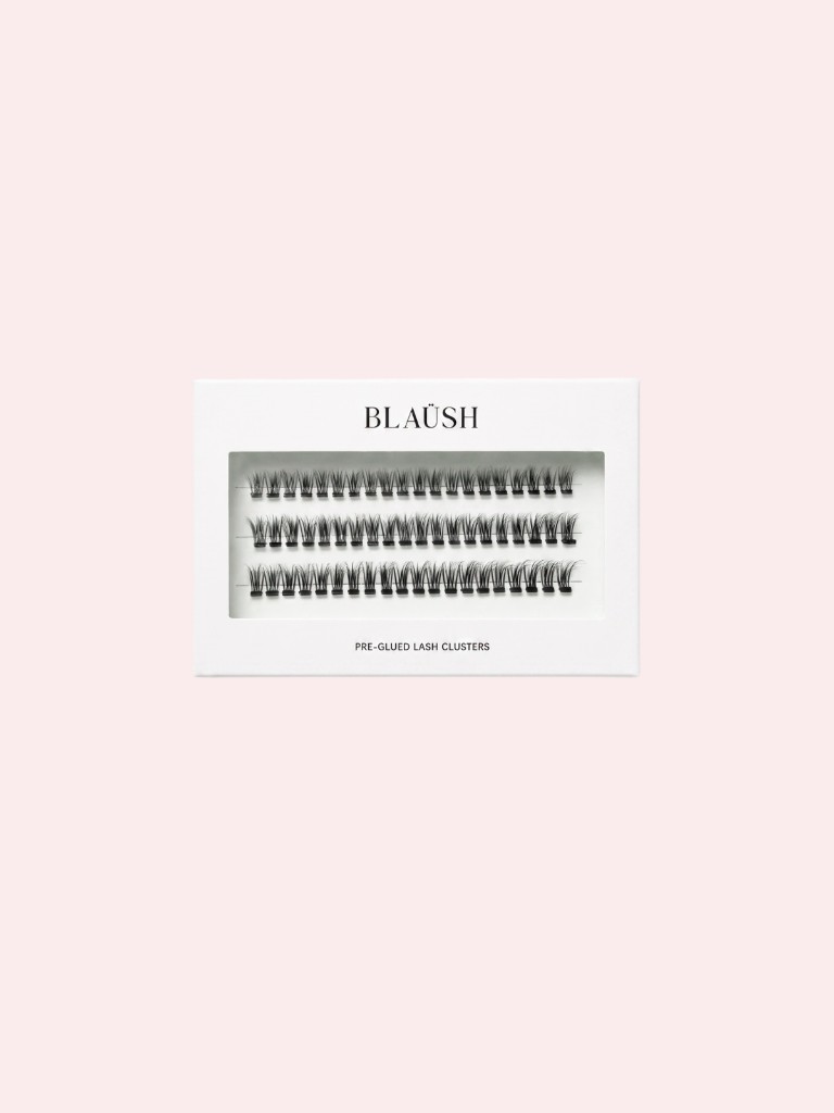 BLAÜSH Fumée — Pre-Glued Lash Clusters pack
